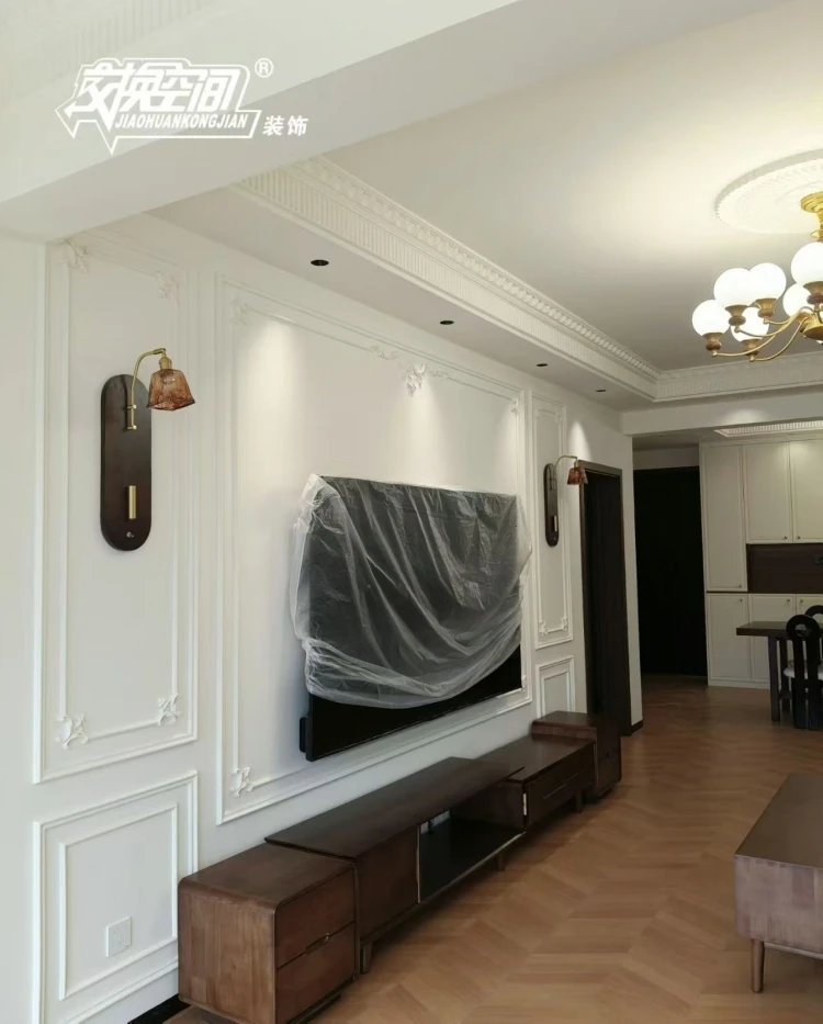 宣威市滨河小区3室2厅128㎡效果图