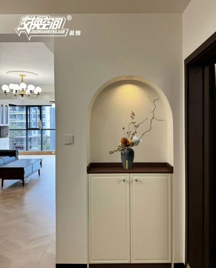 沾益区沾益教师小区3室2厅94㎡效果图