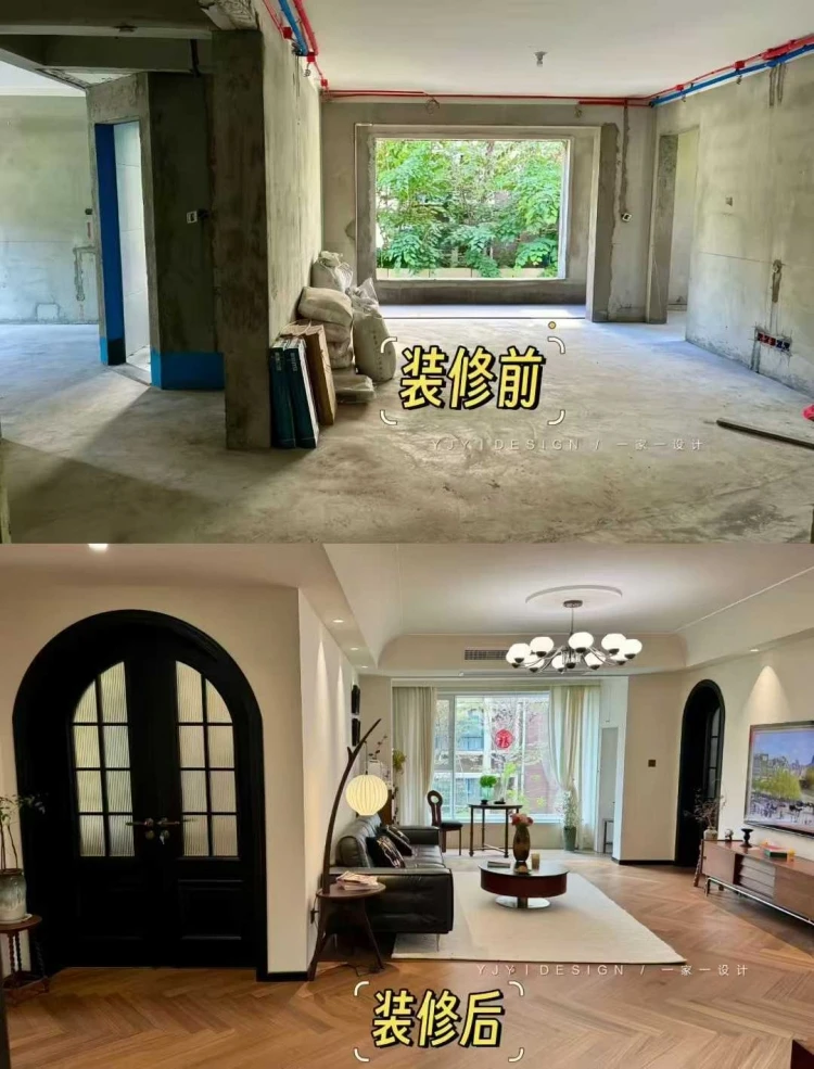 太原昌瑞绿洲三室两厅两卫户型动线设计思路