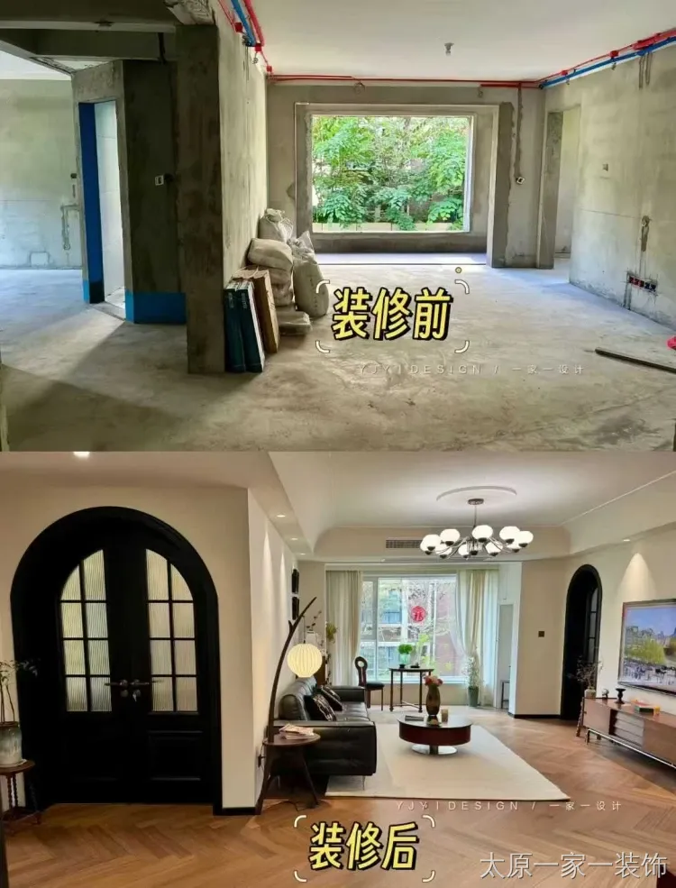 玄关装修案例图