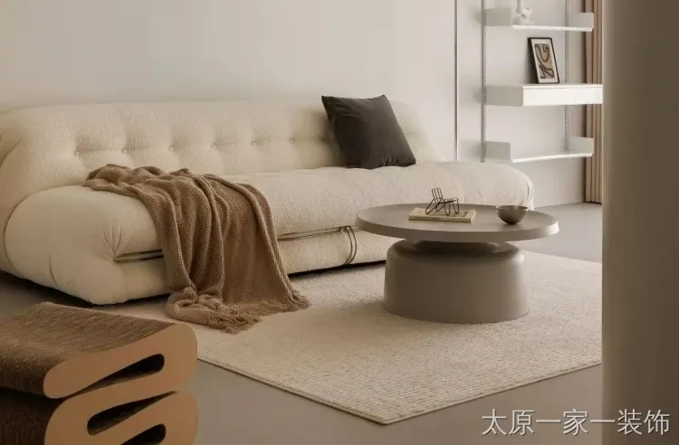 奶油风装修案例图