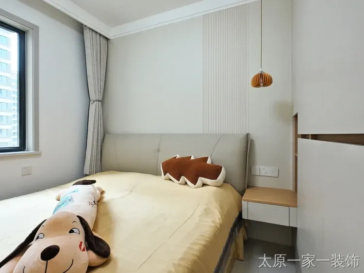 现代简约装修案例图