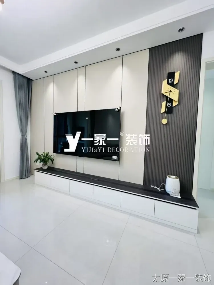 现代简约装修案例图