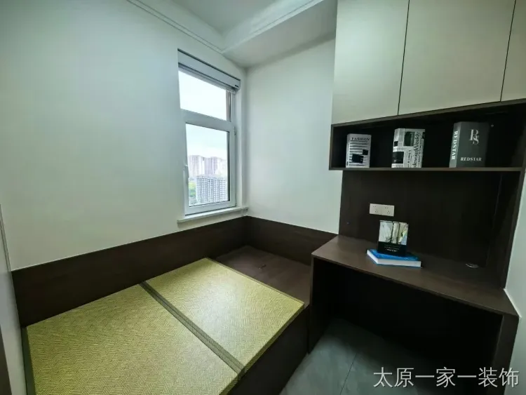 原木风装修案例图