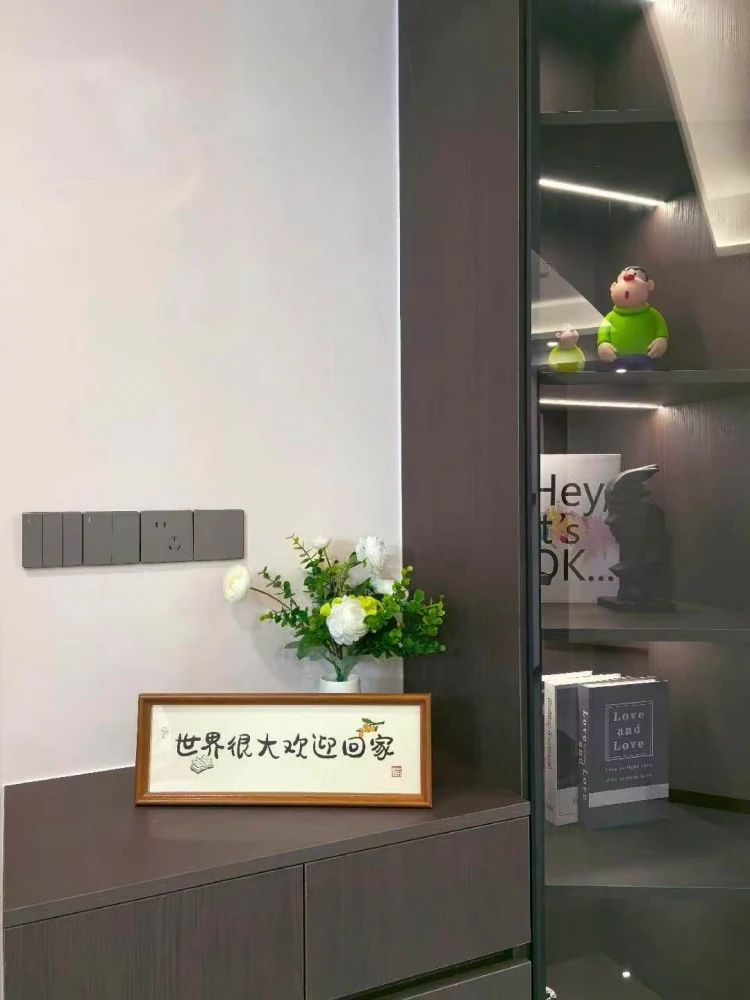 玄关装修案例图
