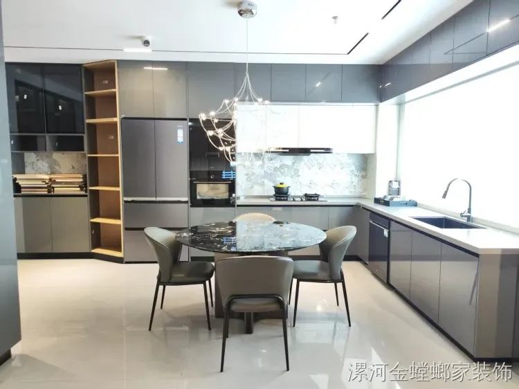 漯河璟云府小区拎包入住整装业主完工实拍分享 漯河金螳螂家装饰软硬装配齐直接入住 漯河璟云府小区拎包入住整装业主完工实拍分享 漯河金螳螂家装饰软硬装配齐直接入住