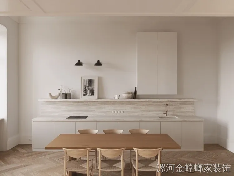 奶油风卧室装修案例图