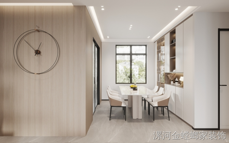 现代简约装修案例图