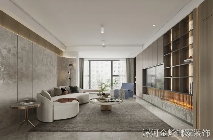 现代简约装修案例图