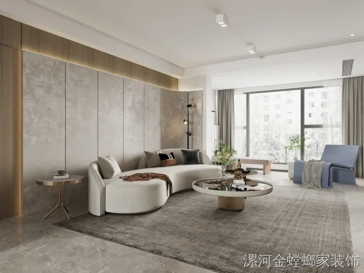 现代简约装修案例图