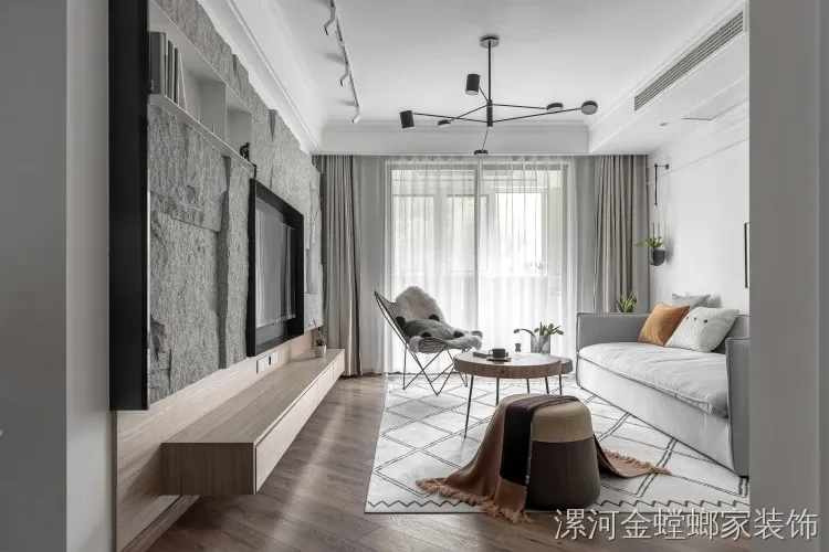 现代简约装修案例图