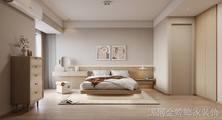 原木风装修案例图