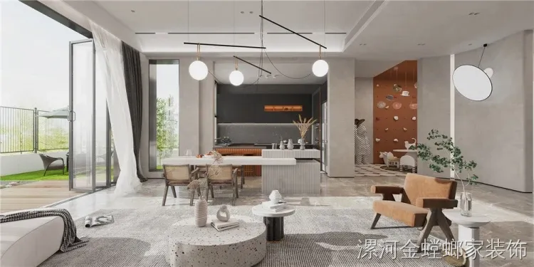 别墅图片装修案例图