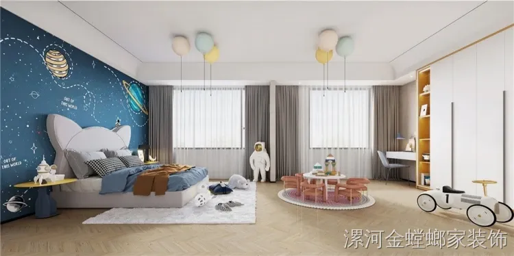 别墅装修案例图