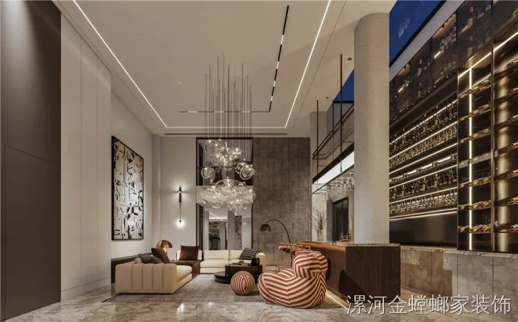 别墅图片装修案例图