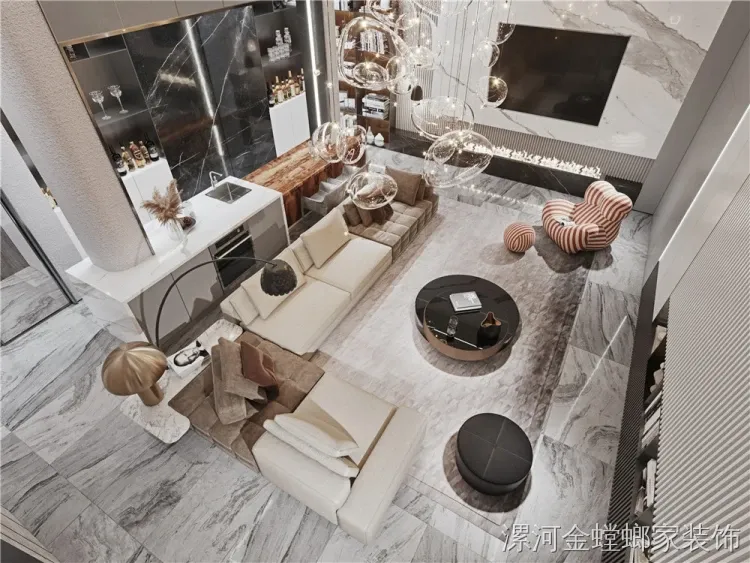 别墅图片装修案例图