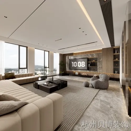 现代简约装修案例图