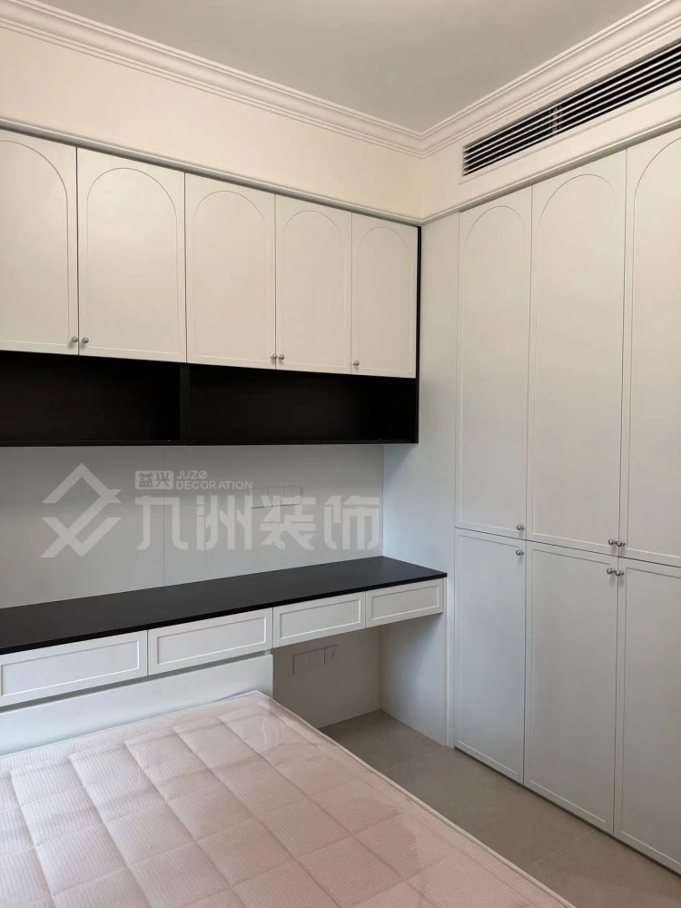 乐山澜山小区108㎡户型的储物空间设计方案