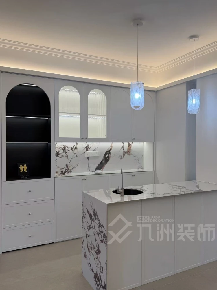 乐山大渡河府95㎡3室户型装修设计思路解析
