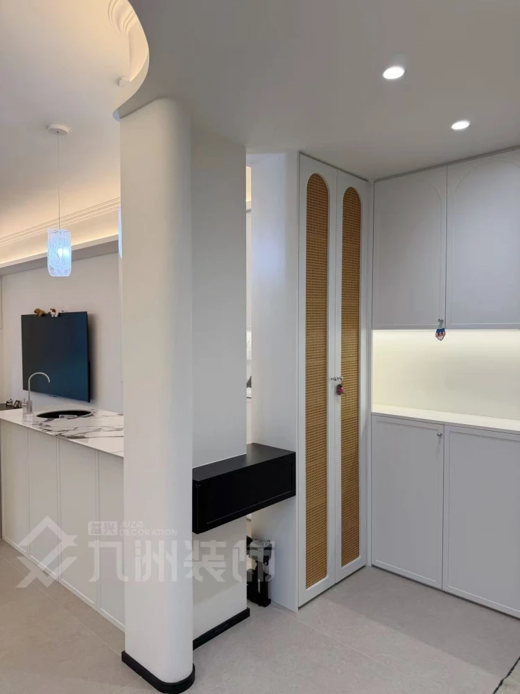 乐山青江府窄阳台的多功能利用设计方案