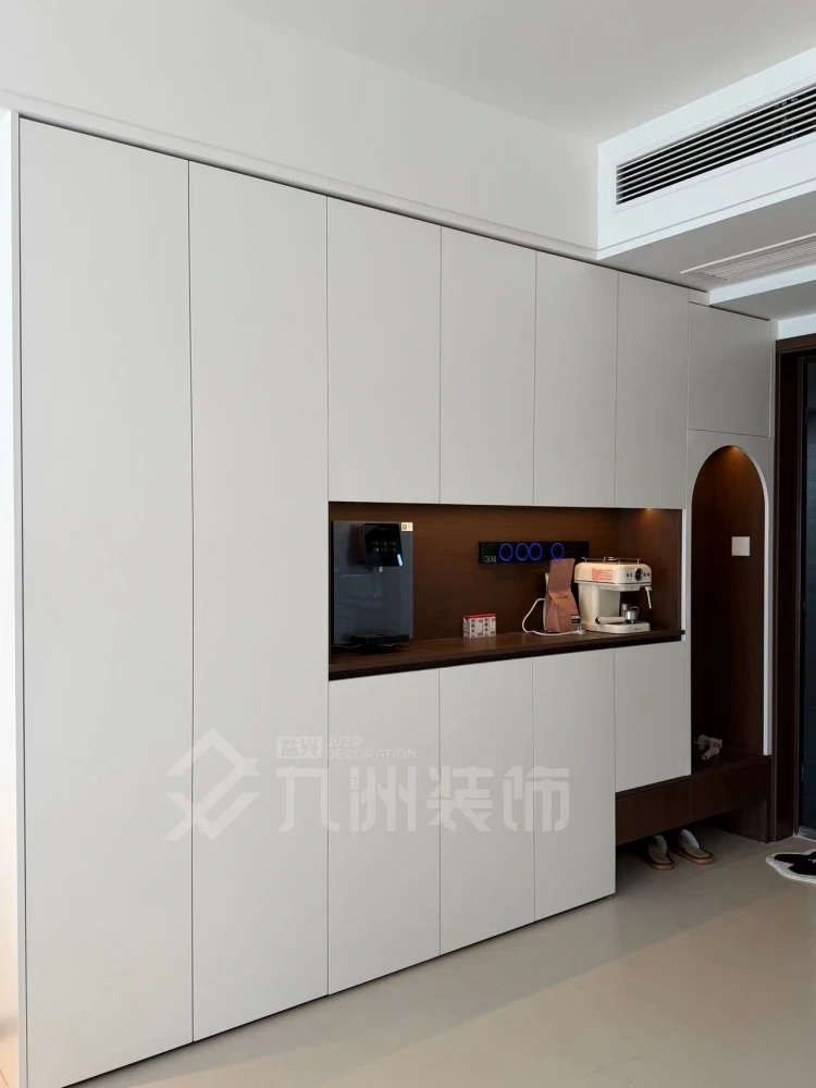 乐山天立御景峰142㎡改善户型的个性化装修设计案例