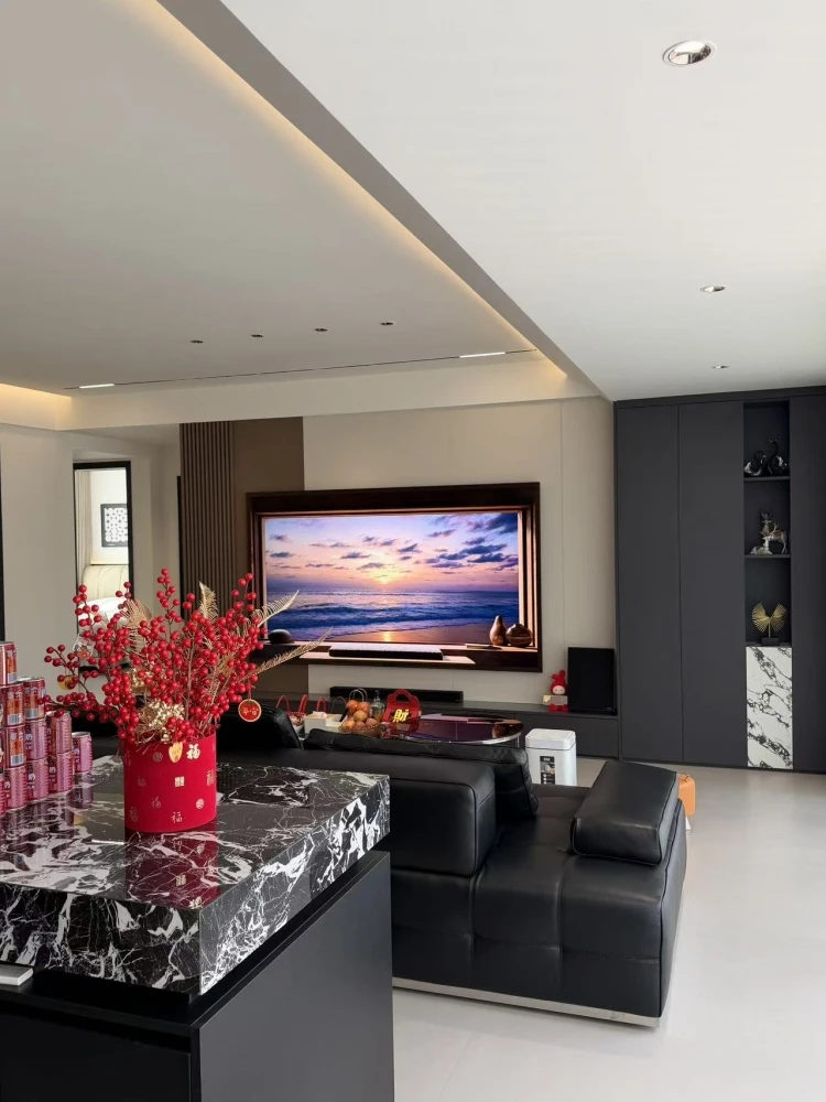 乐山宝德未来绿洲129㎡大户型装修布局技巧