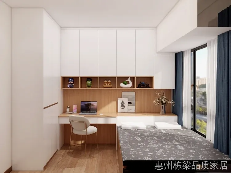 奶油风装修案例图