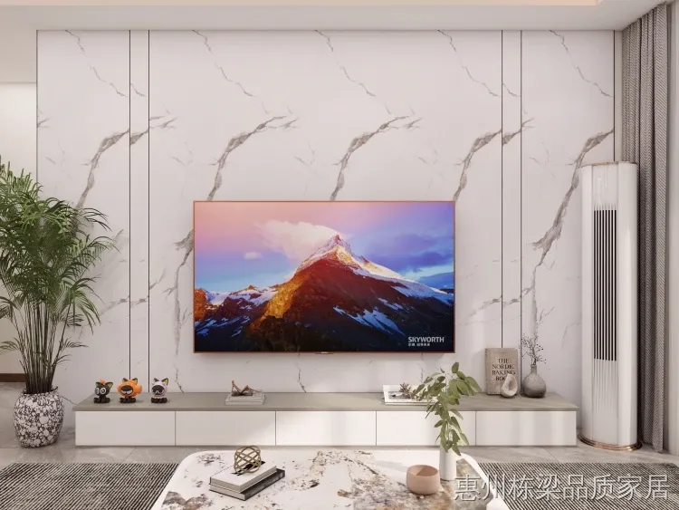 奶油风装修案例图