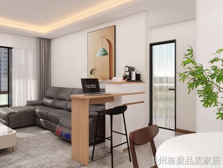 奶油风装修案例图