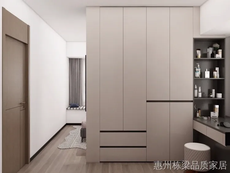 现代简约客厅装修案例图