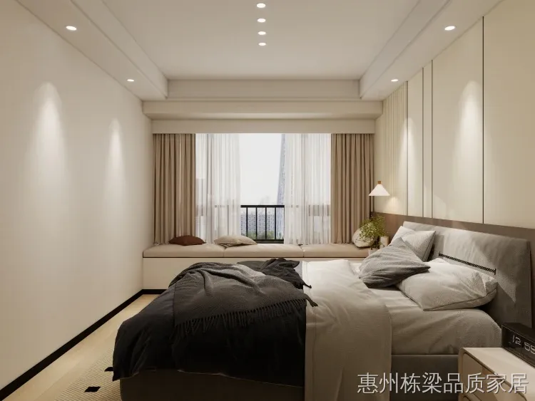 现代简约装修案例图