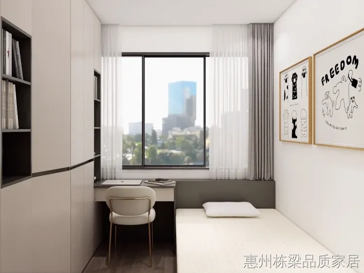 现代简约装修案例图
