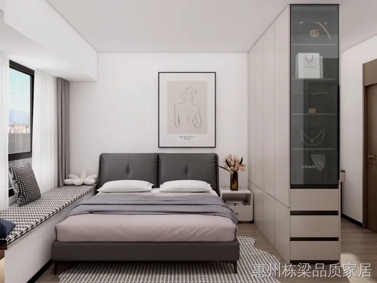 现代简约装修案例图