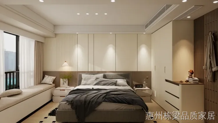 现代简约装修案例图