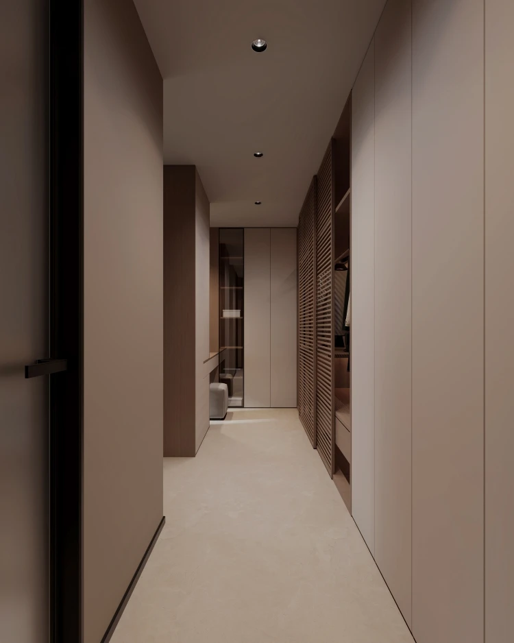 德州东方翰林143㎡四室户型：三代同堂居住空间规划