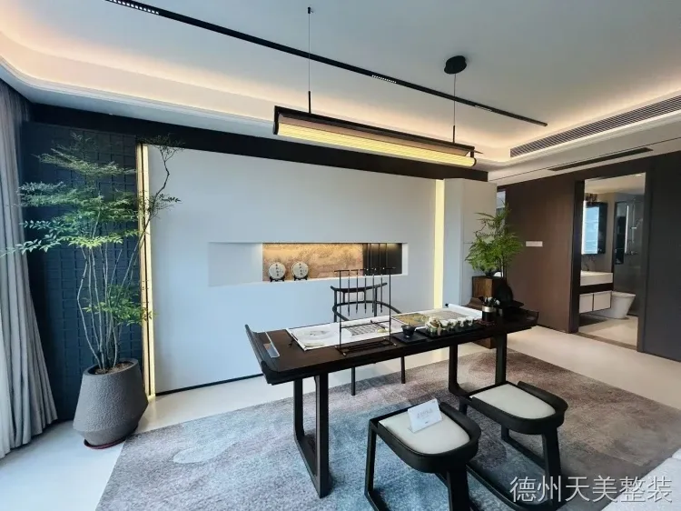 现代简约装修案例图