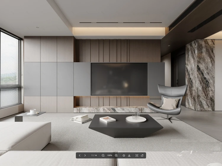 轻奢装修案例图