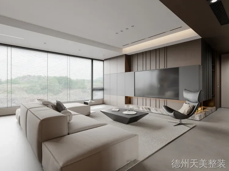 轻奢装修案例图