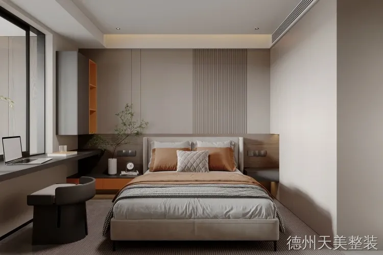 现代简约装修案例图