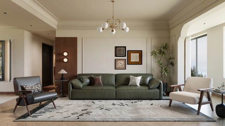 德州雅安府·尚德园卧室个性化定制装修方案