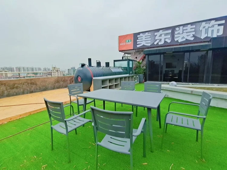 东莞校园食堂工装实景，东莞美东装饰防火防潮材料适配食堂环境