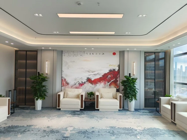中小型企业办公室装修预算方案，美东装饰上门勘测出具明细报价