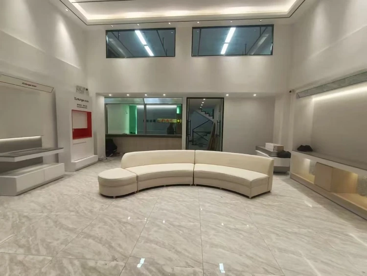 东莞美东装饰办公室工装案例：中石油昆仑燃气韶关市始兴营业厅
