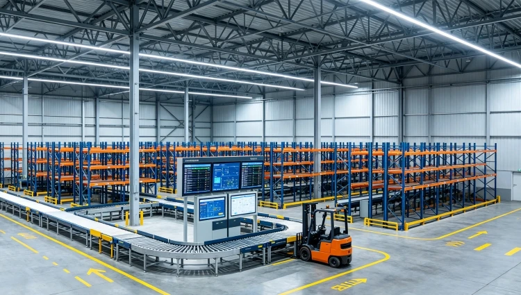 东莞美东装饰工厂工装案例：工厂完工案例