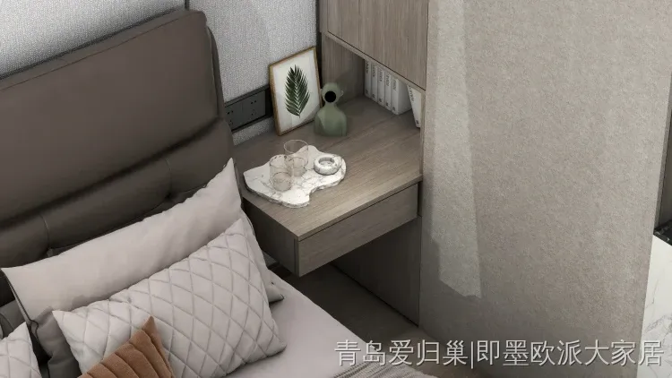 现代简约装修案例图