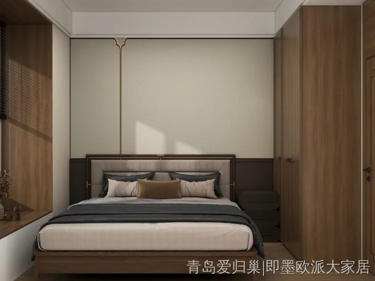 新中式厨房装修案例图