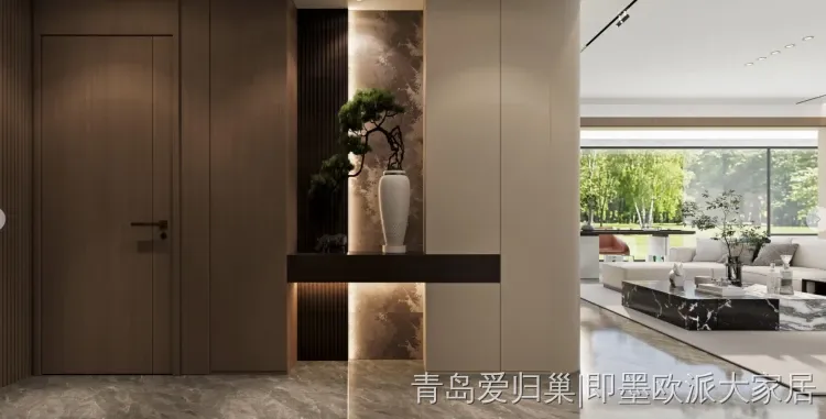 现代简约装修案例图