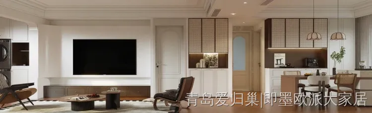客厅装修案例图