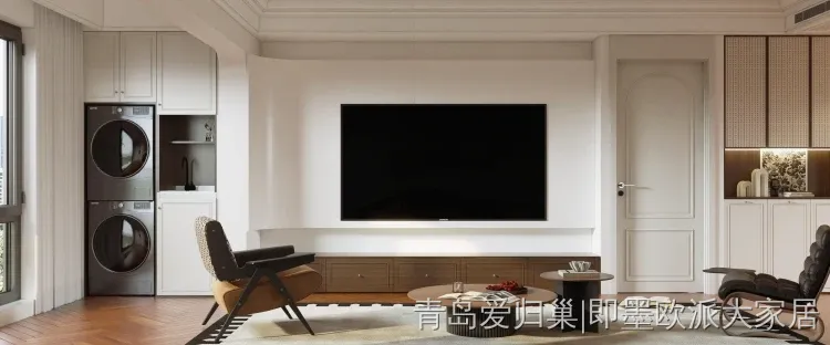 现代简约装修案例图