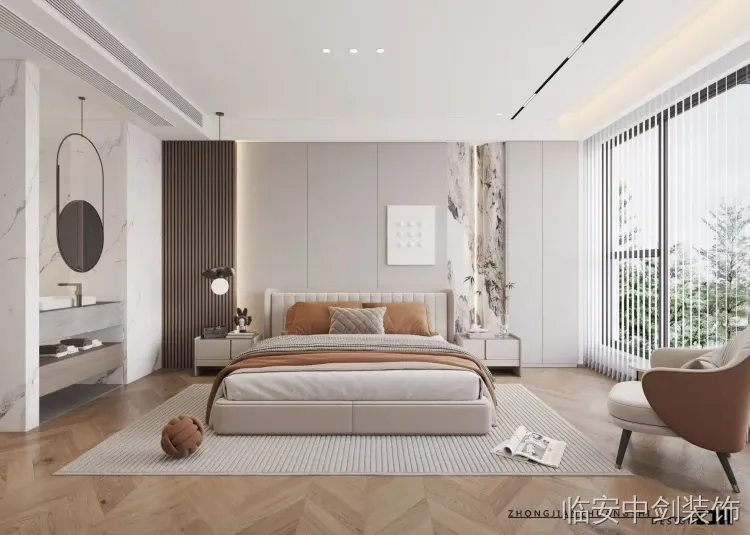 现代简约装修案例图